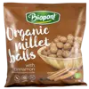 Biopont Bio Kölesgolyó, fahéjas ízesítésű (60 g)