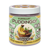 PuddinGo!® Banán és csokoládé ízű instant pudingpor, 300g