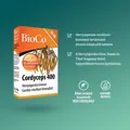 BioCo Cordyceps 400 – Hernyógomba kivonat poliszacharidokkal, 90 db