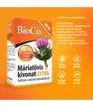 BioCo Máriatövis kivonat EXTRA étrend-kiegészítő filmtabletta 80 db