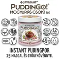PuddinGo!® Mogyorós csoki ízű instant pudingpor – 300g