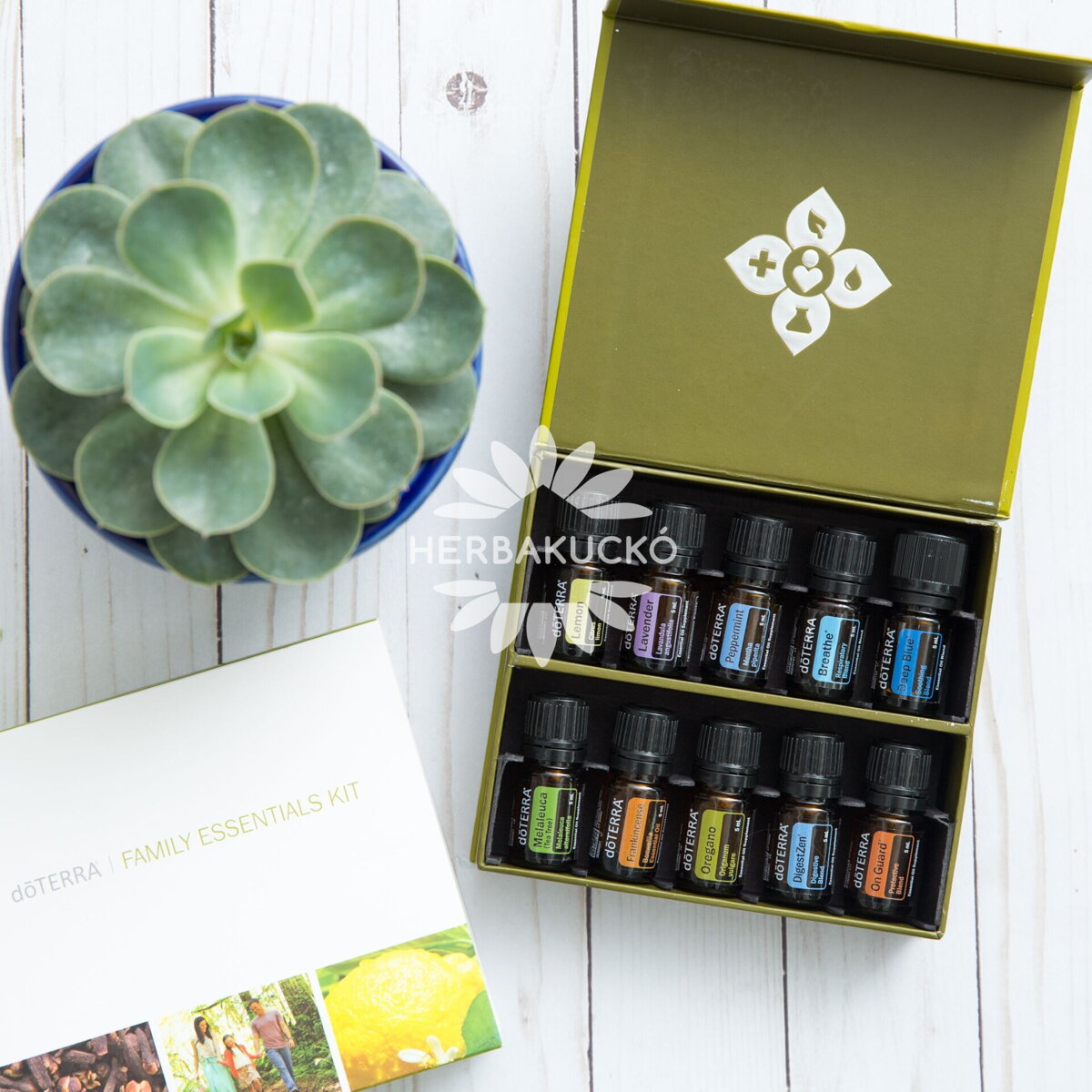 DOTERRA FAMILY ESSENTIALS Kit