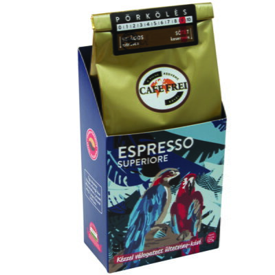 CAFE FREI Espresso Superiore szemes kávé – 125 g