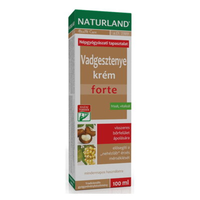 Naturland Vadgesztenye krém Forte 100 ml