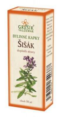Grešík gyógynövényes cseppek - Bajkáli csucsóka 50 ml