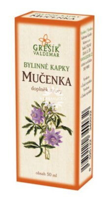 Grešík gyógynövényes cseppek - Golgotavirág 50 ml