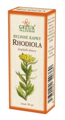Grešík gyógynövényes cseppek - Rhodiola 50 ml