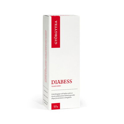 Diabess - Györgytea 50 g
