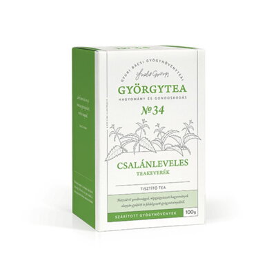 Csalánleveles teakeverék - tisztító tea 100g