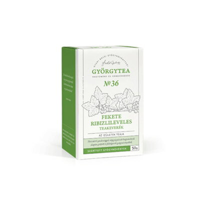Fekete ribizlileveles teakeverék - az ízületek teája 50g