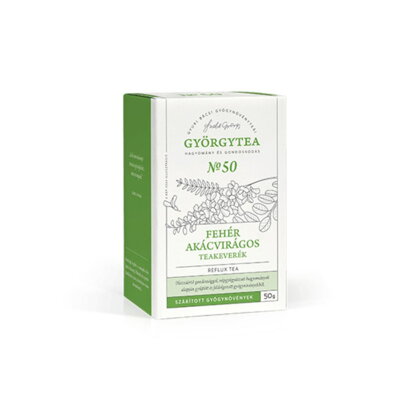 Fehér akácvirágos teakeverék - reflux tea 50g