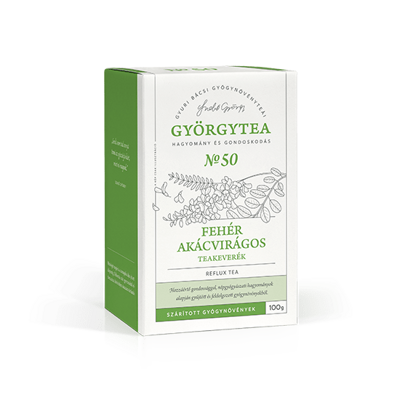 Fehér akácvirágos teakeverék - reflux tea 100g
