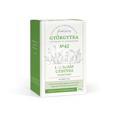Lándzsás útifüves teakeverék - allergia tea 100g