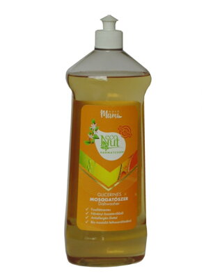 EcoNut glicerines mosogatószer - Harmatcsepp 500 ml