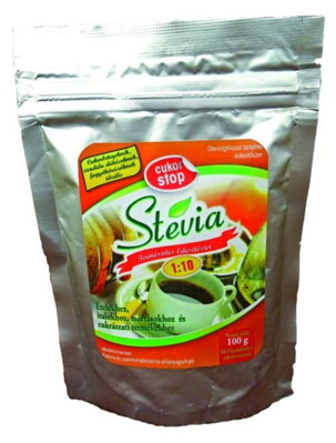 Stevia 1:10 Cukorstop por 100 g