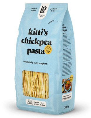 It's Us Kitti's Gluténmentes csicseriborsó tészta - spagetti 200 g