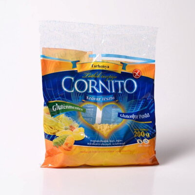 Cornito Gluténmentes kukoricatészta - tarhonya 200 g