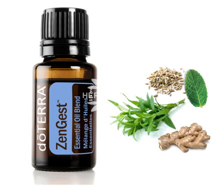 ZENGEST® ILLÓOLAJ KEVERÉK - DOTERRA - 15ML