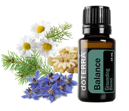 BALANCE® ILLÓOLAJ KEVERÉK - DOTERRA - 15ML