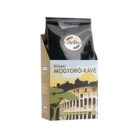 CAFE FREI Római mogyoró-kávé - szemes – 125 g