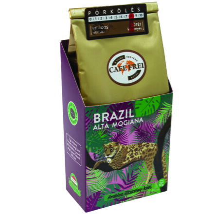 CAFE FREI Brazil Alta Mogiana – szemes kávé - 125 g
