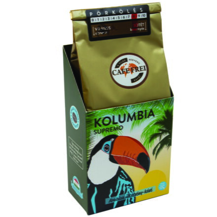 CAFE FREI Kolumbia Supremo- szemes kávé – 125 g