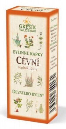 Grešík gyógynövényes cseppek - Érbarát 50 ml