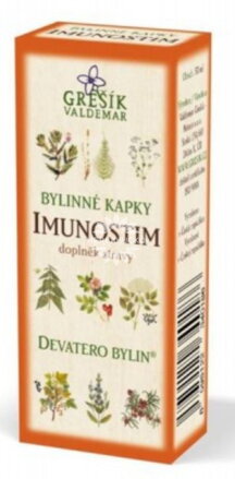 Grešík gyógynövényes cseppek - Immun 50 ml