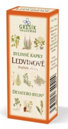 Grešík gyógynövényes cseppek - Vese 50 ml