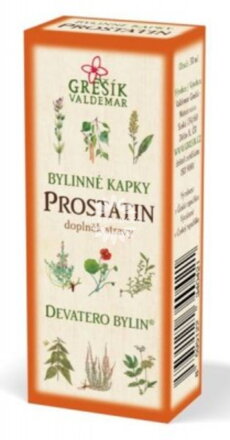 Grešík gyógynövényes cseppek - Prosztata 50 ml