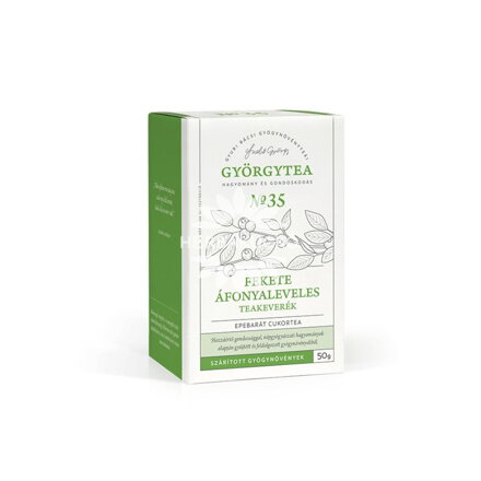 Fekete áfonyaleveles teakeverék - epebarát cukortea 50 g