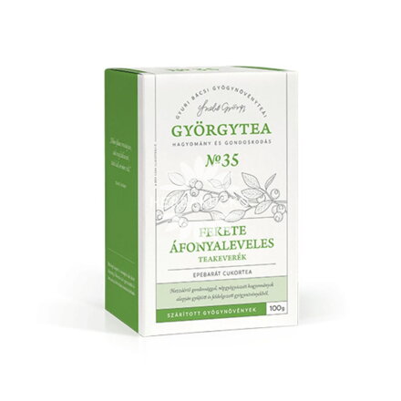 Fekete áfonyaleveles teakeverék - epebarát cukortea 100 g