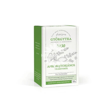 Apróbojtorjános teakeverék - Tea felfázásra 50g