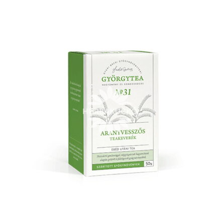 Aranyvesszős teakeverék - ebéd utáni tea 50g