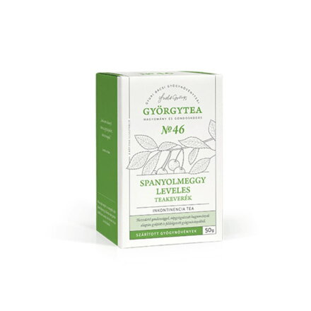 Spanyolmeggy leveles teakeverék - inkontinencia tea 50g