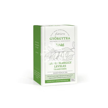 Spanyolmeggy leveles teakeverék - inkontinencia tea 50g