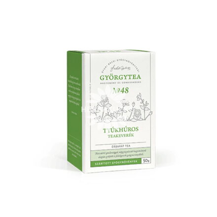 Tyúkhúros teakeverék - érbarát tea 50g