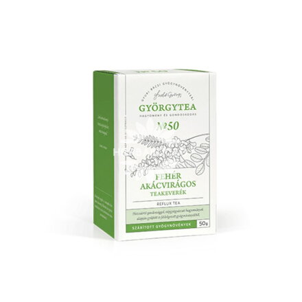 Fehér akácvirágos teakeverék - reflux tea 50g