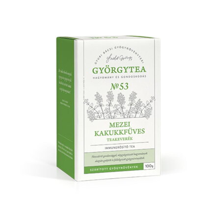 Mezei kakukkfüves teakeverék - Immunerősítő tea 100g