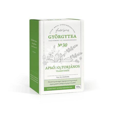 Apróbojtorjános teakeverék - Tea felfázásra 100g