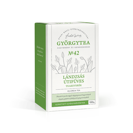 Lándzsás útifüves teakeverék - allergia tea 100g