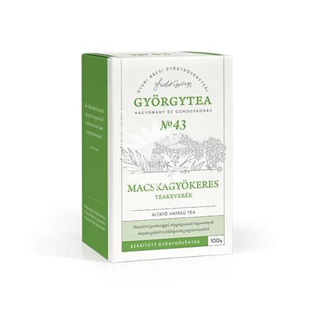 Macskagyökeres teakeverék - altató hatású tea 100g