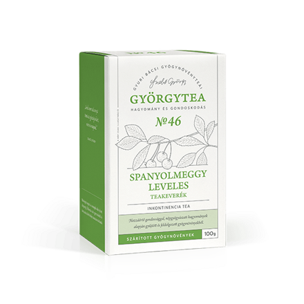Spanyolmeggy leveles teakeverék - inkontinencia tea 100g