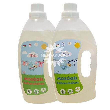 SensEco Baby mosógél babaruhához 1500 ml