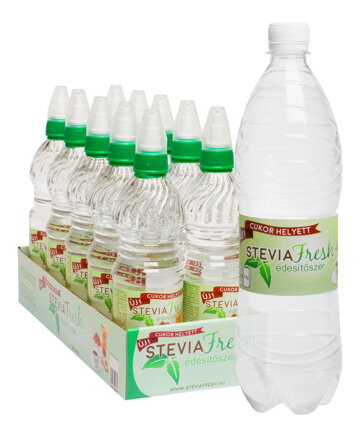Stevia Fresh folyékony édesítőszer 250 ml