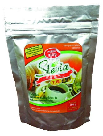 Stevia 1:10 Cukorstop por 100 g