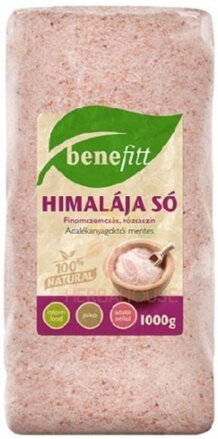 Benefitt Himalája só - rózsaszín 1 kg