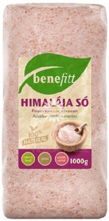 Benefitt Himalája só - rózsaszín 1 kg