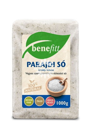 Benefitt Parajdi só 1 kg