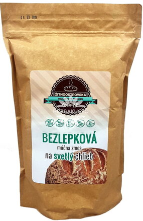 Csallóközi Gluténmentes lisztkeverék - világos 1kg